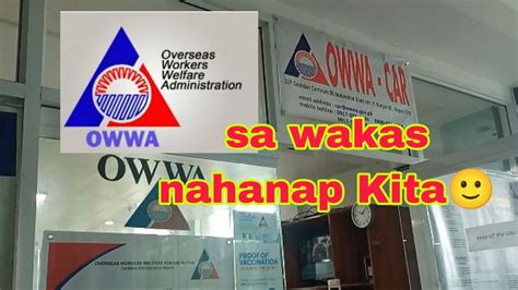 owwa baguio|Baguio.